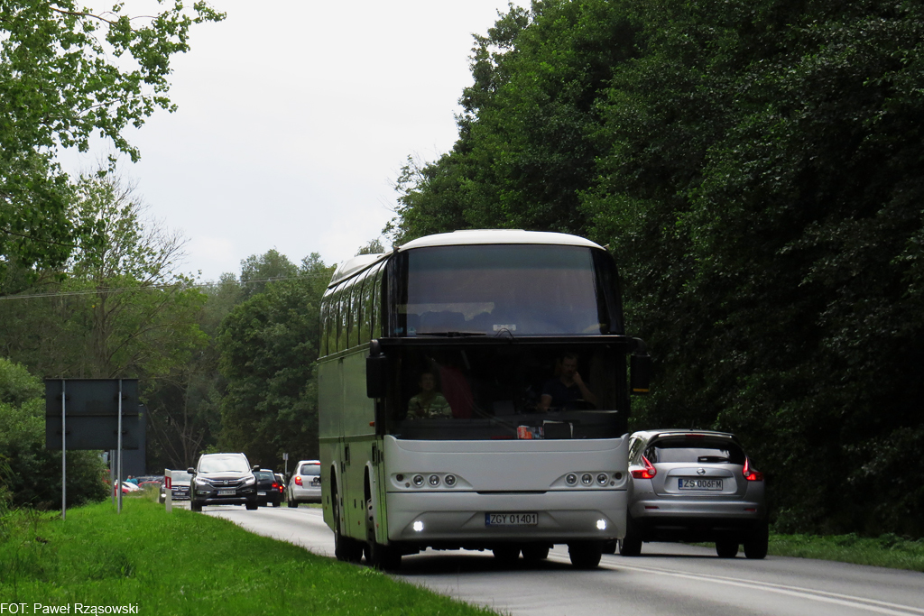 Neoplan N116 #ZGY 01401