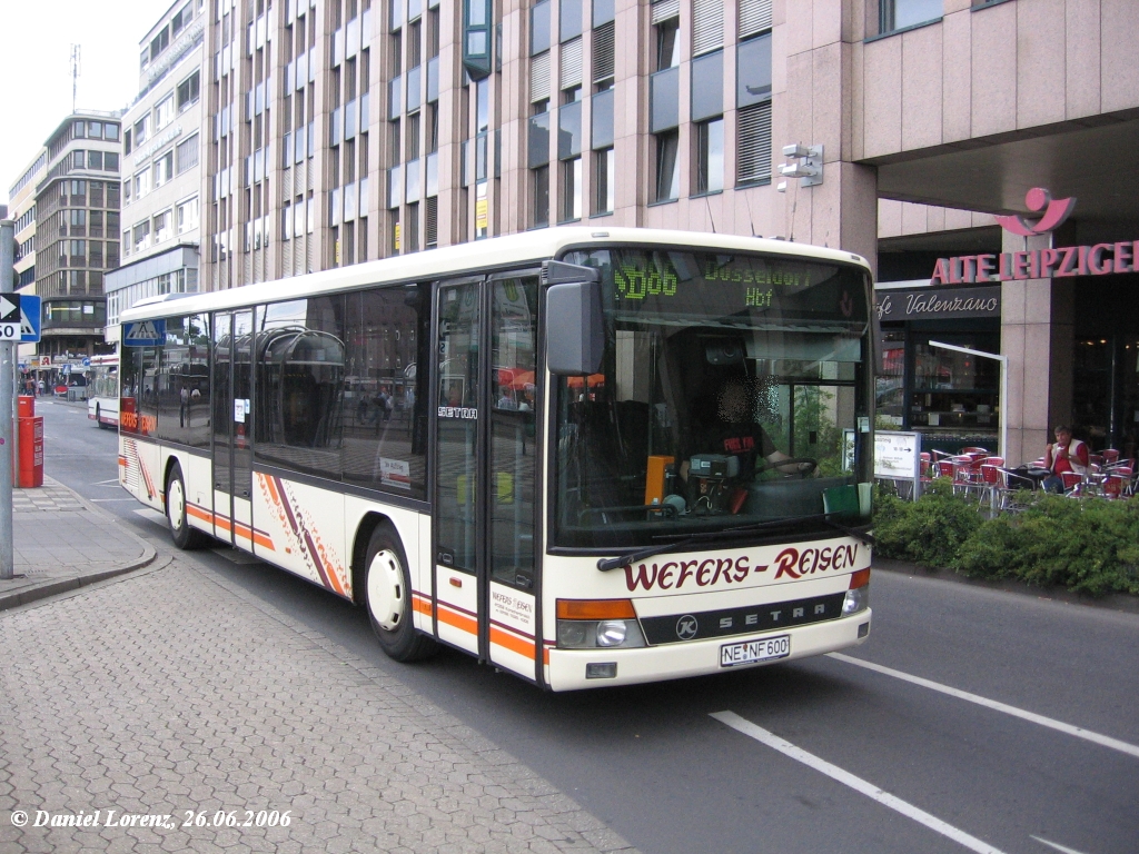 Setra S315 NF #NE-NF 600