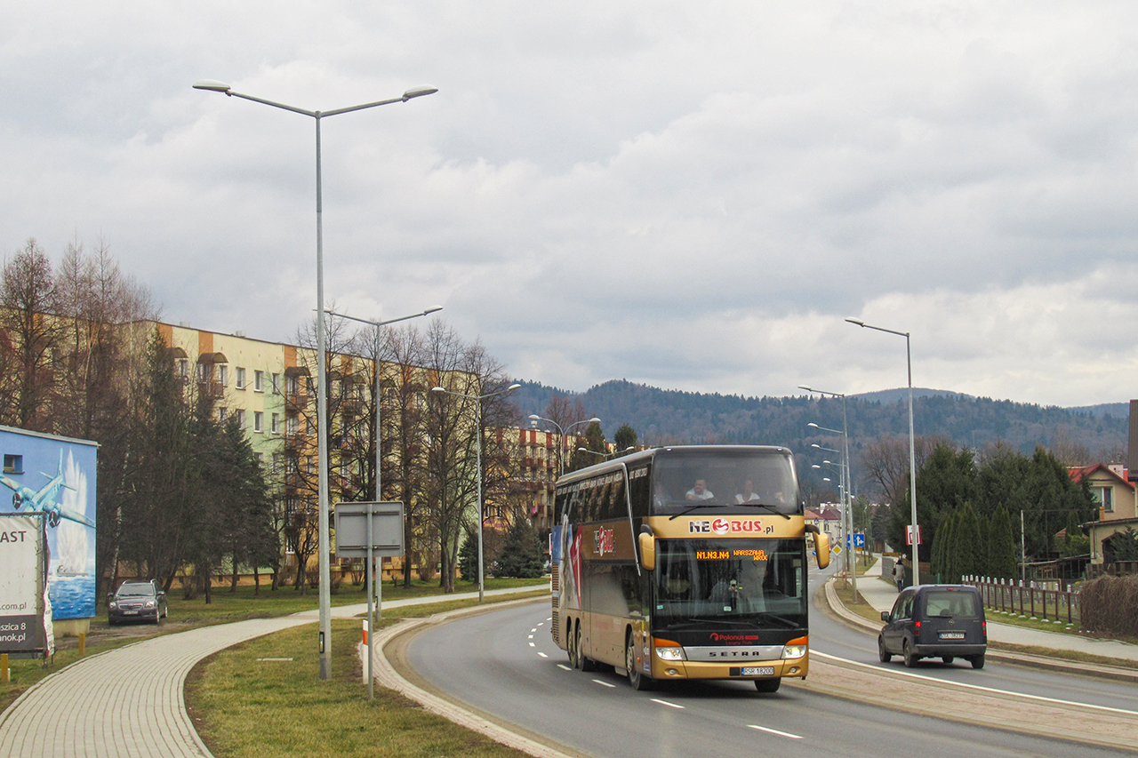 Setra S431 DT #35