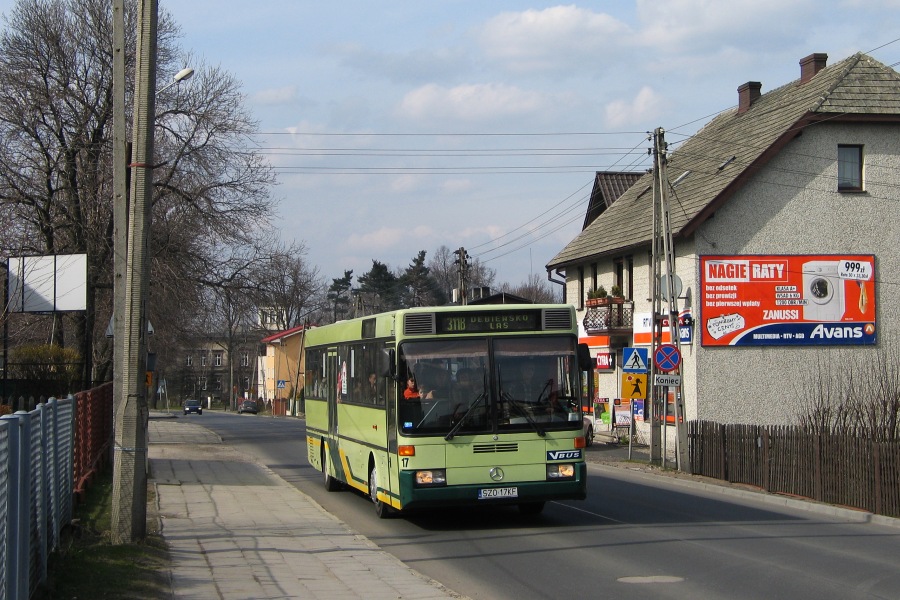 Mercedes-Benz O407 #17