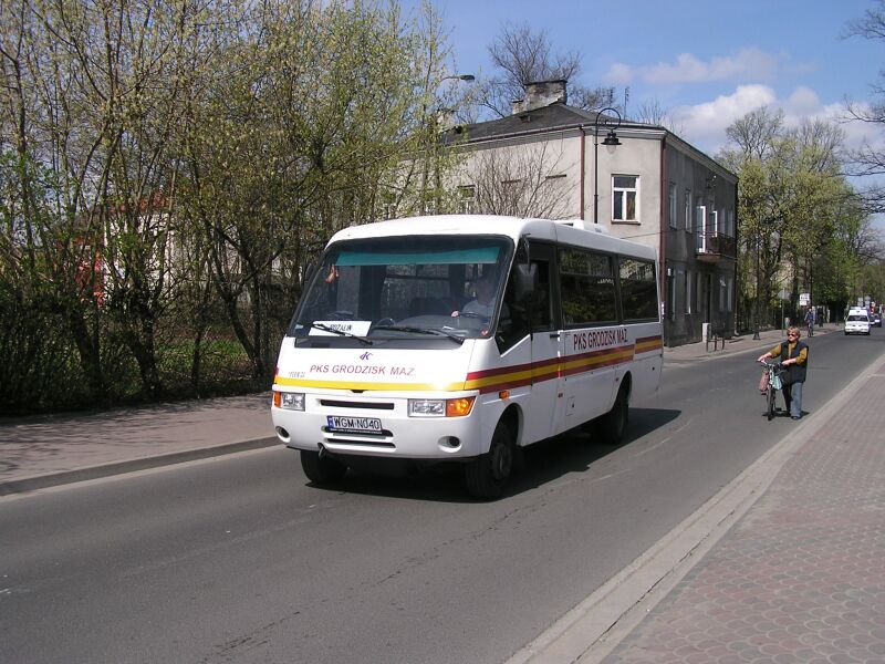 Iveco Daily 65C13 / Kapena Thesi Intercity #20003