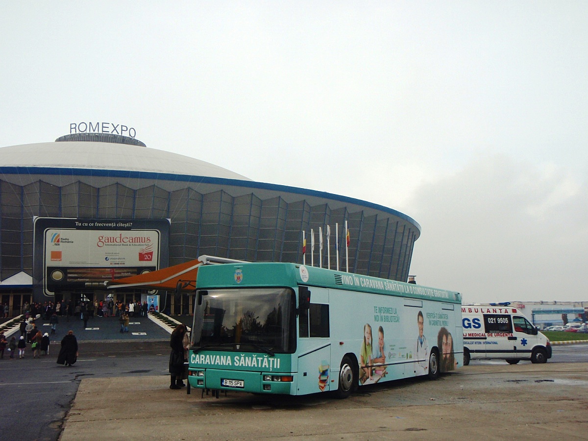 Volvo B10L / Steyr SN12 #B 115 SPA