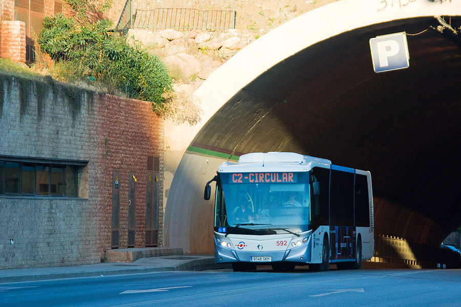 Irisbus Citelis 12 / Castrosua CS.40 Magnus #592