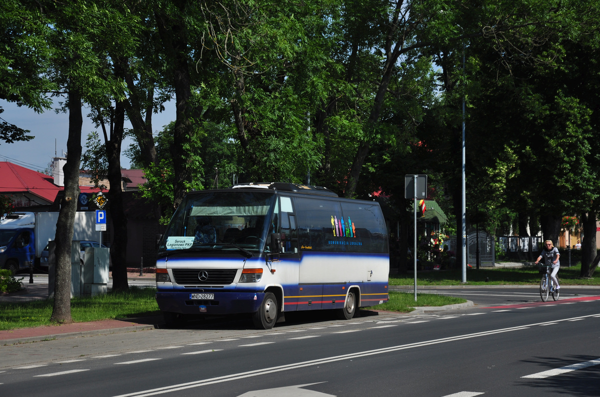 Mercedes-Benz 815 D / Auwärter Teamstar Kombi #WND 28277