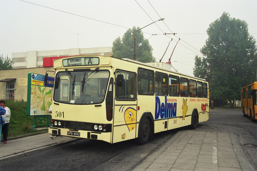 MZK/Jelcz PR110E #501