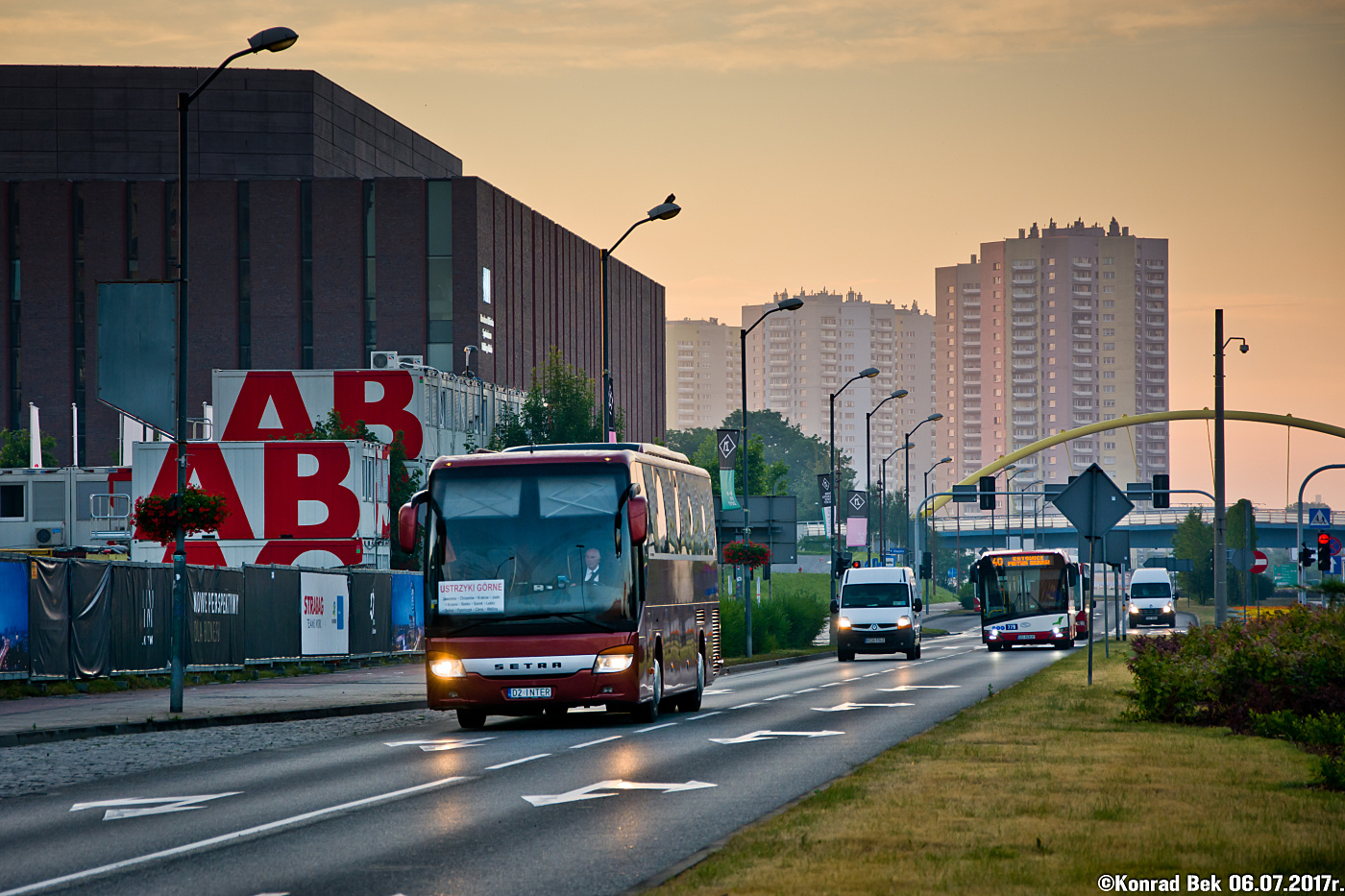 Setra S415 GT-HD #D2 INTER