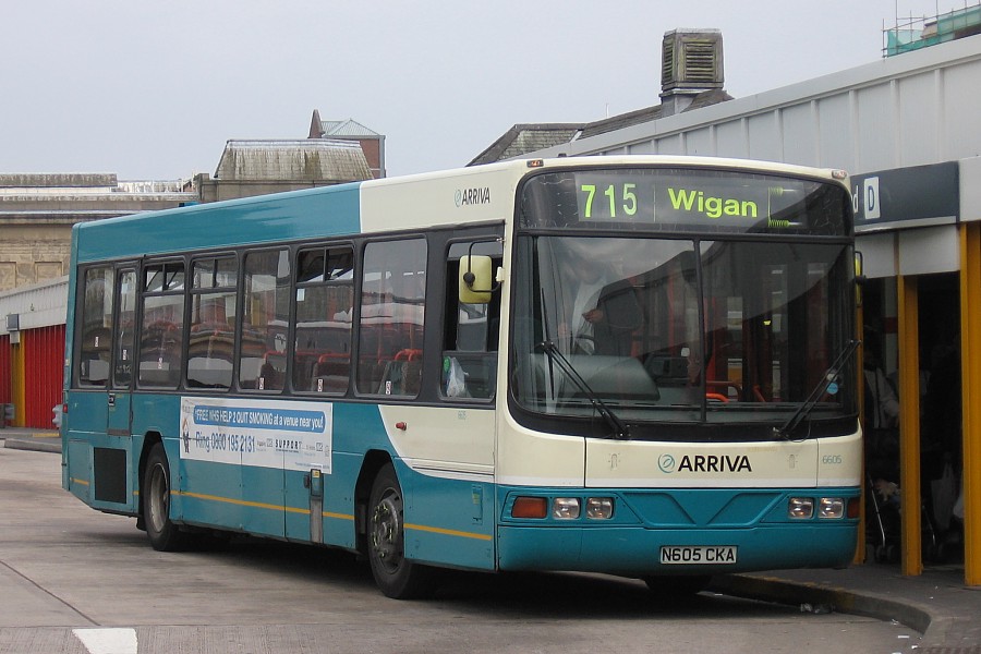 Volvo B10B-58 / Wright  Endurance #6605