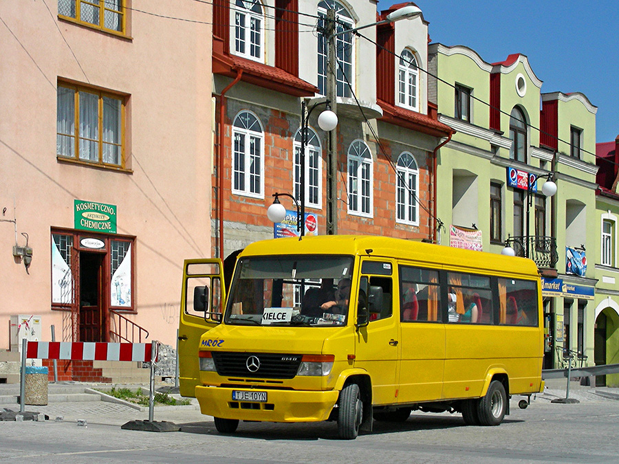 Mercedes-Benz 614 D / Metro-Wilker #TJE 10YN