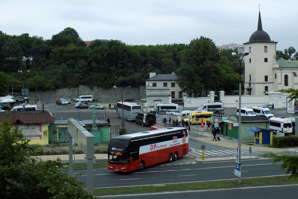 Volvo B11R 6x2 / Plaxton Elite i #P531