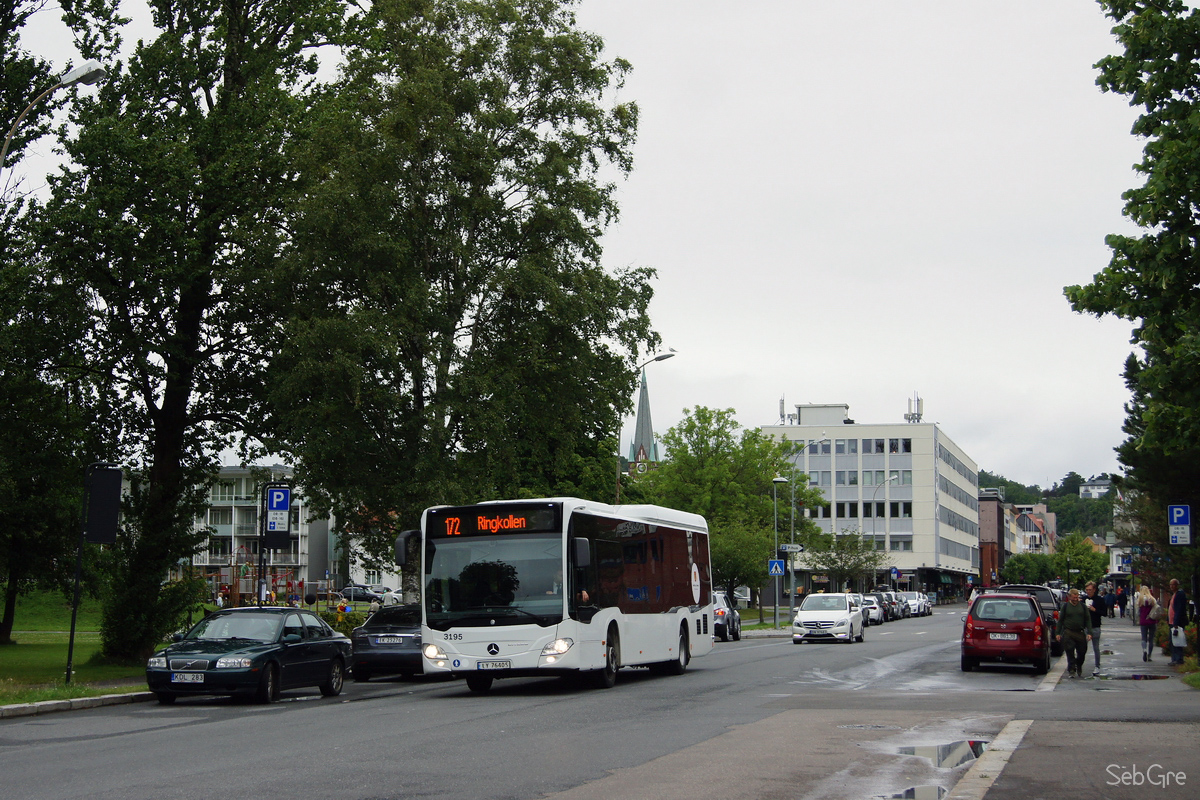 Mercedes-Benz O530LE Ü C2 #3195