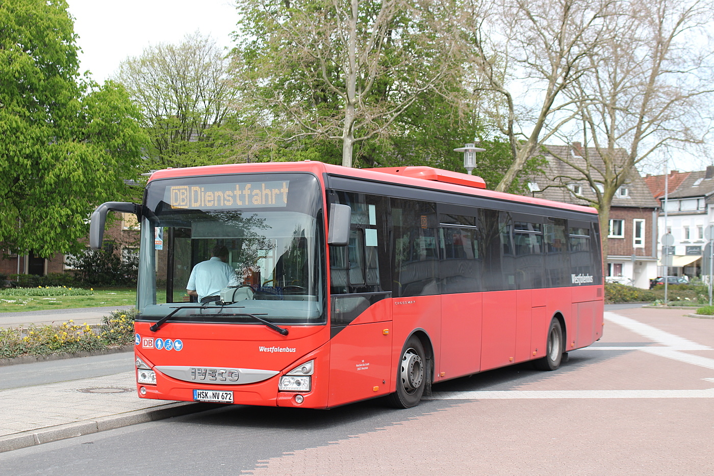 Iveco Crossway 12 LE #HSK-NV 672