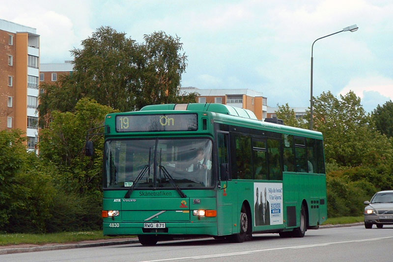 Volvo B10BLE-60 CNG / Säffle 2000NL #4830