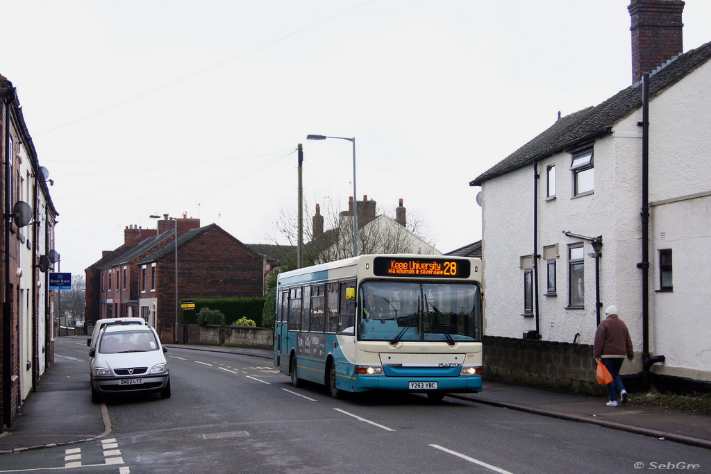 Dennis Dart SLF / Plaxton Mini Pointer #2253