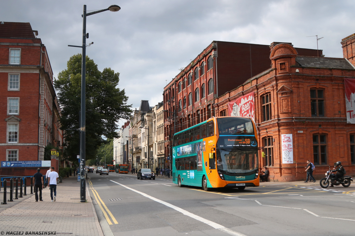 Alexander Dennis Enviro 400 MMC #304