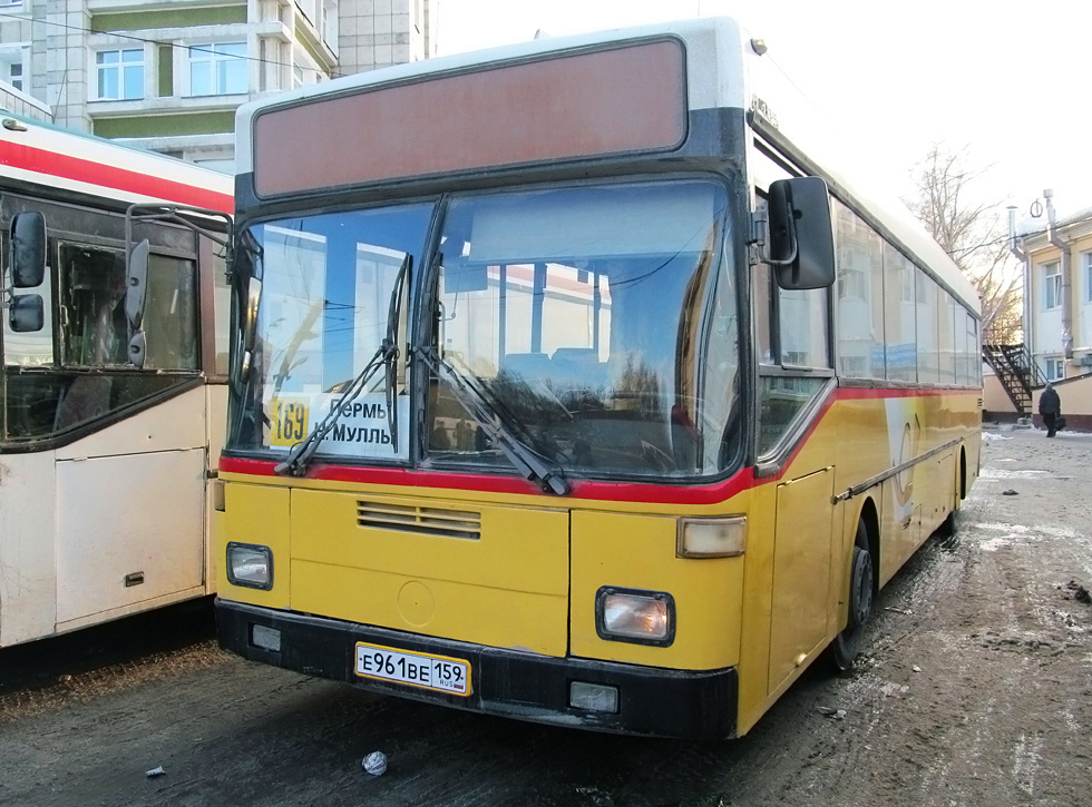 Mercedes-Benz O405 #Е 961 ВЕ 159