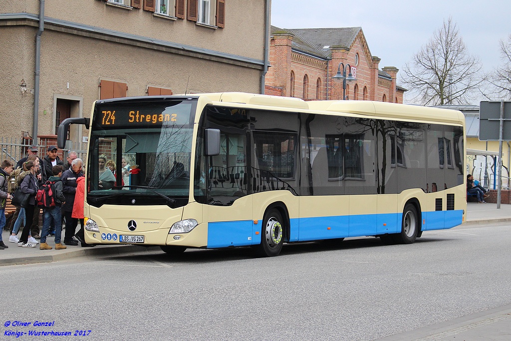 Mercedes-Benz O530LE Ü C2 #LDS-VG 267