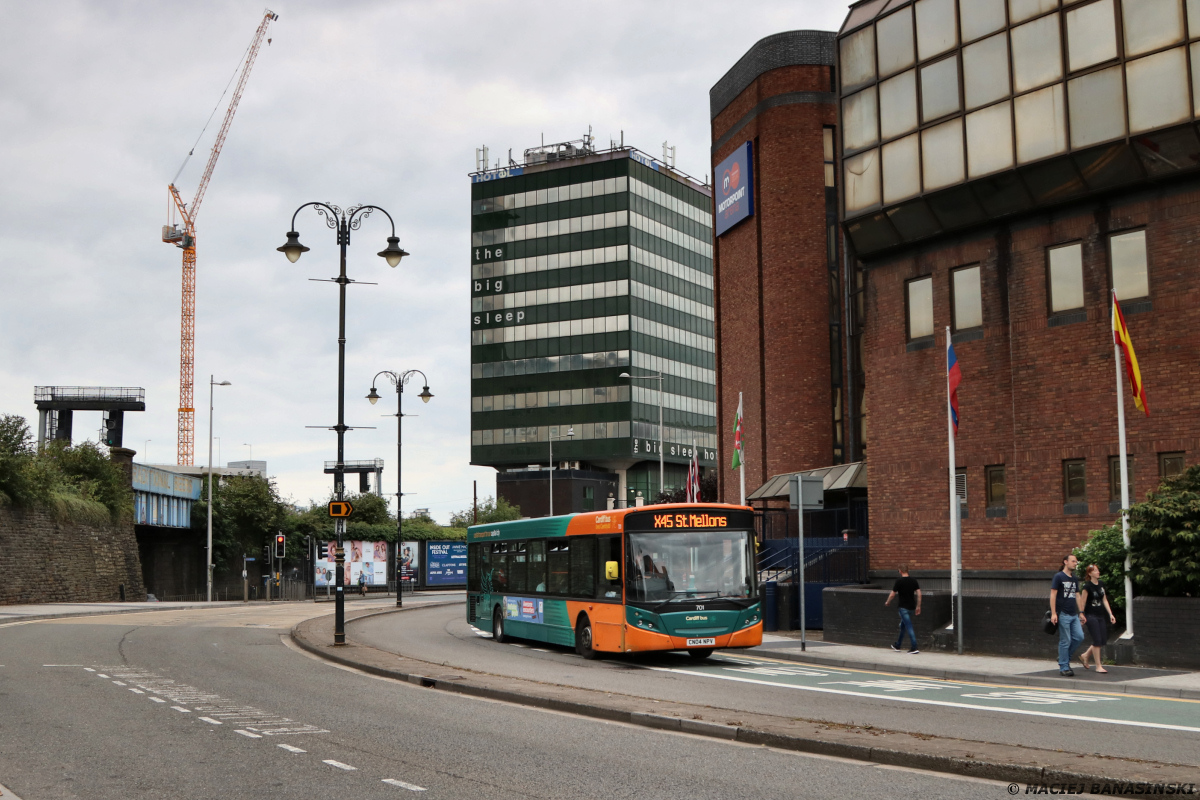 TransBus Enviro 300 #701