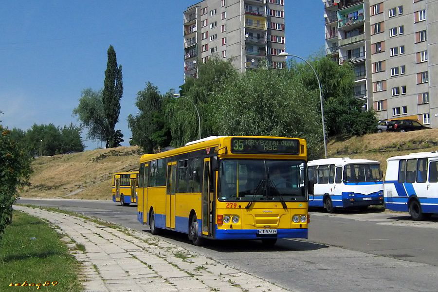 Volvo B10BLE-60 CNG/Säffle 2000 #279