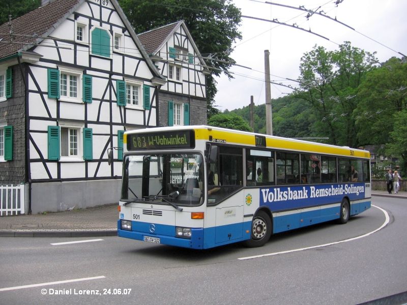 Mercedes-Benz O405N #501