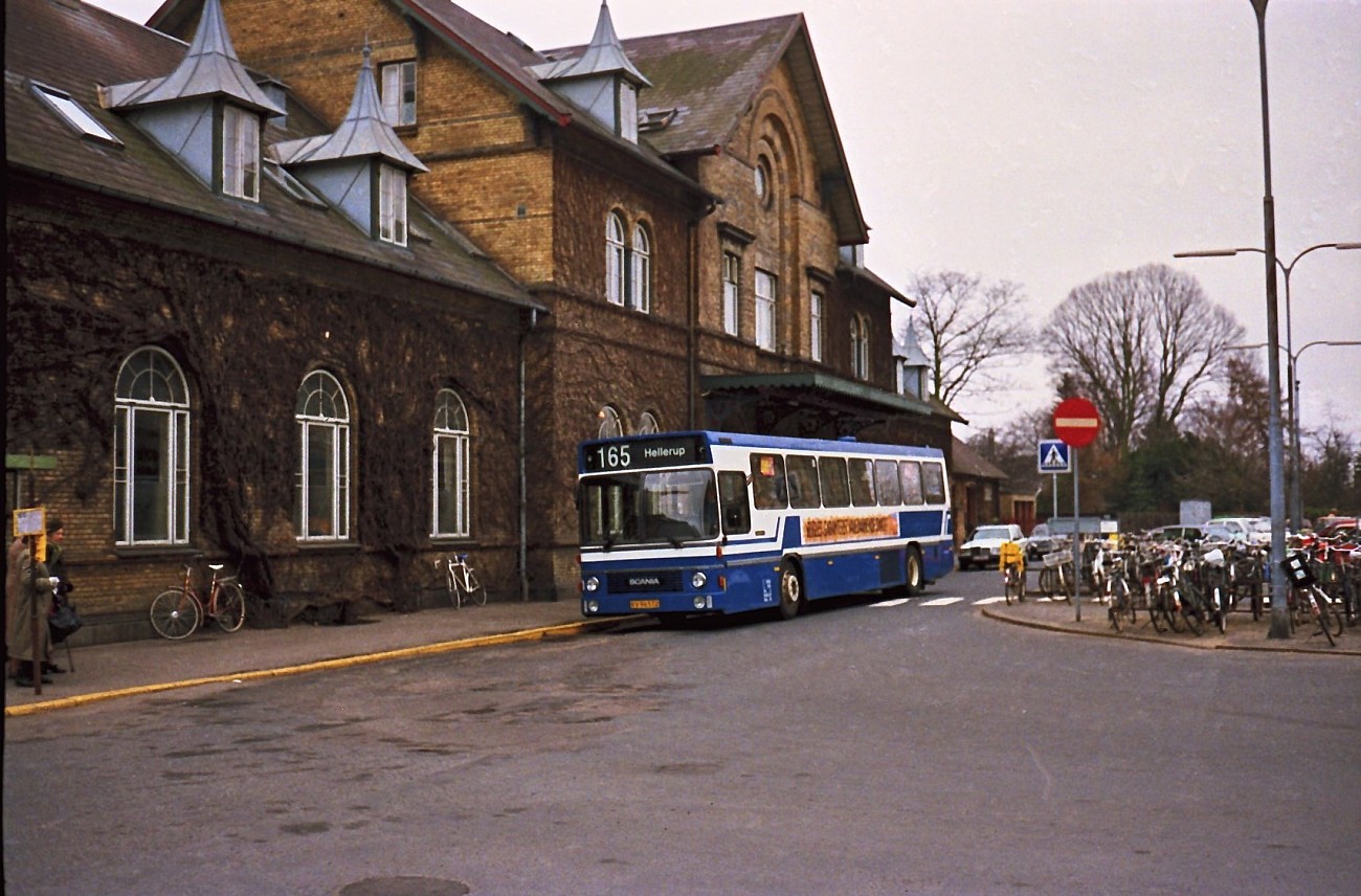 Scania N112CL / Aabenraa M85 #10