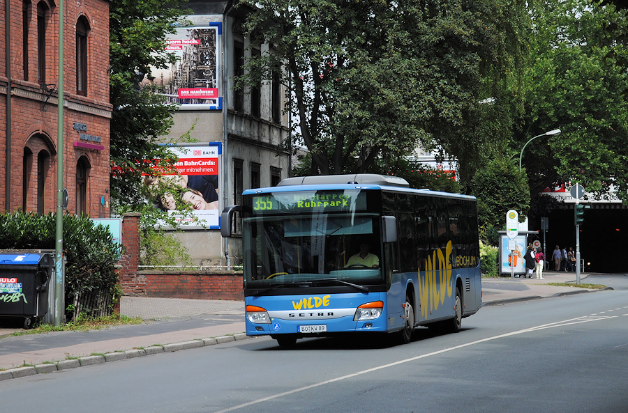 Setra S415 NF #BO-KW 89