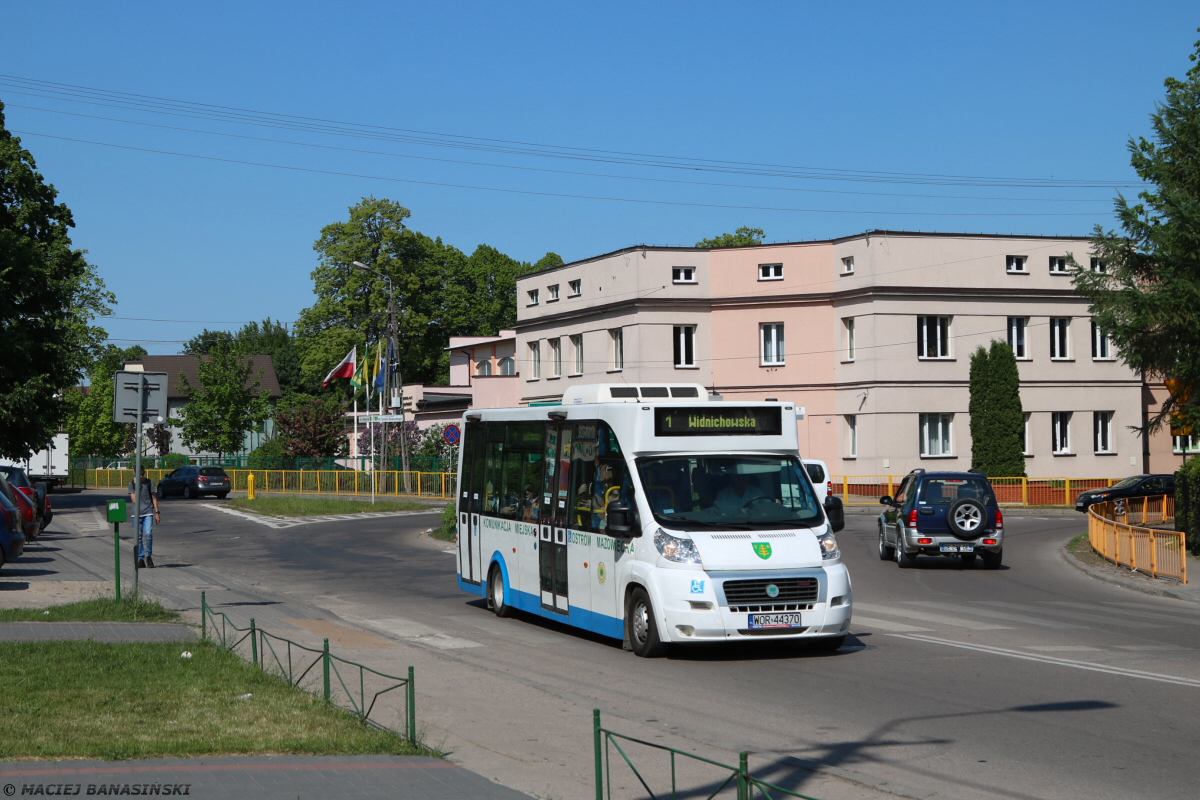 FIAT Ducato / Mave CiBus ENA #WOR 44370