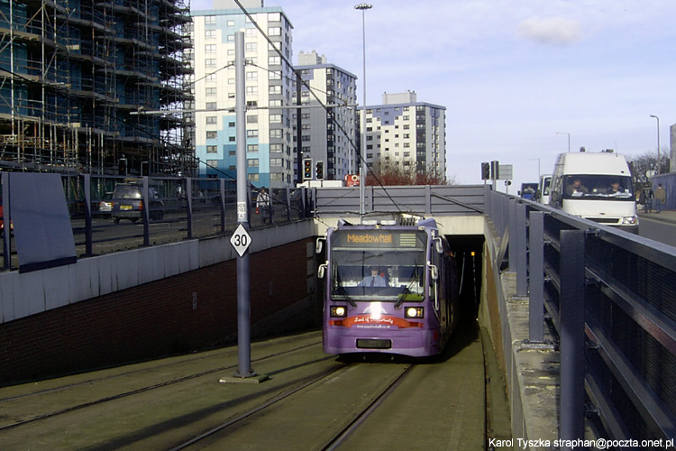 Siemens-Duewag Supertram #116