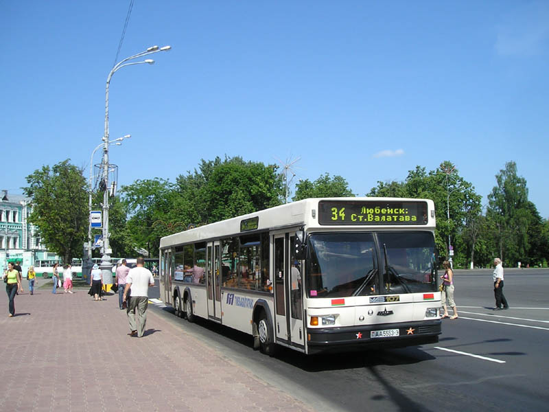 MAZ 107 #AA 5553-3