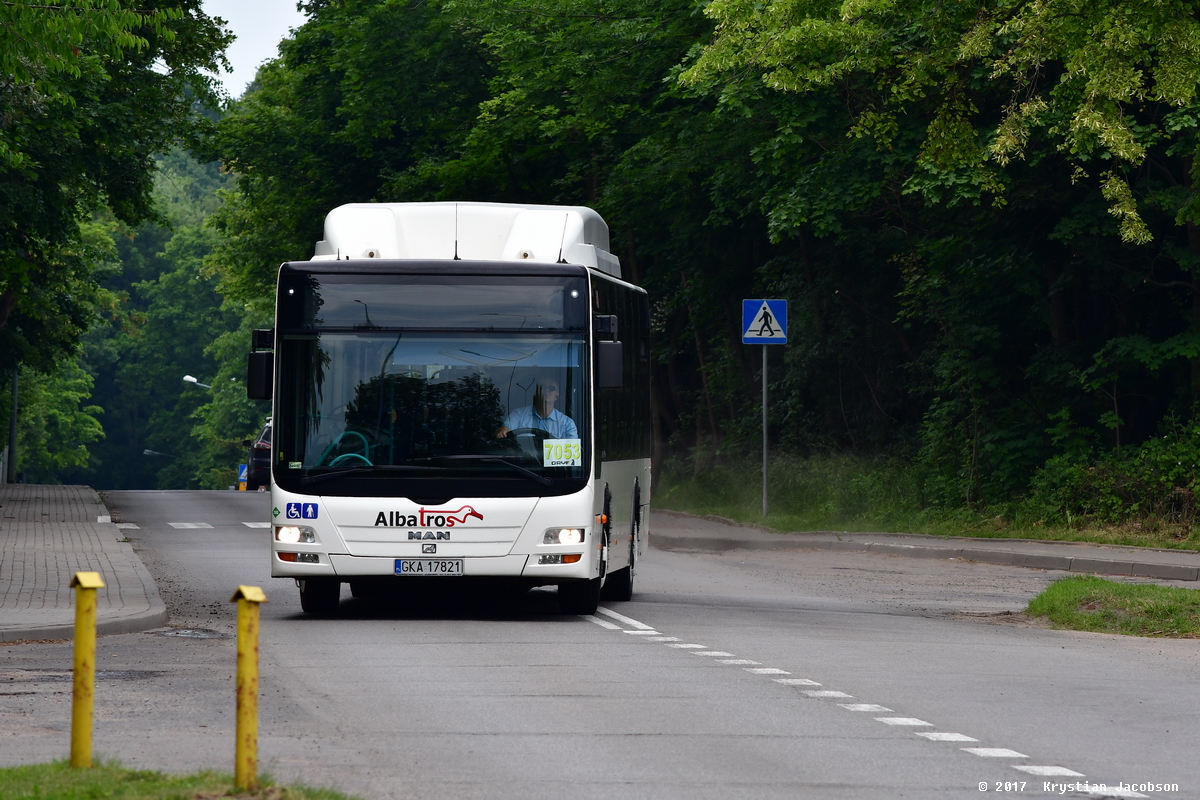 MAN NL243 Lion`s City CNG #GKA 17821