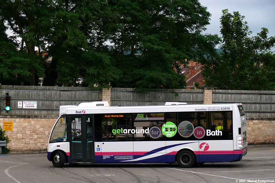 Optare Solo M850SL #53816