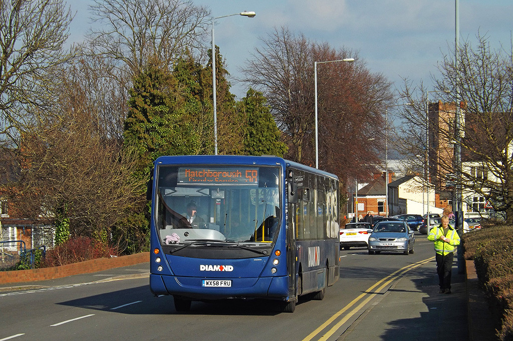 MAN 12.240 HOCL-NL / Plaxton Centro #30801