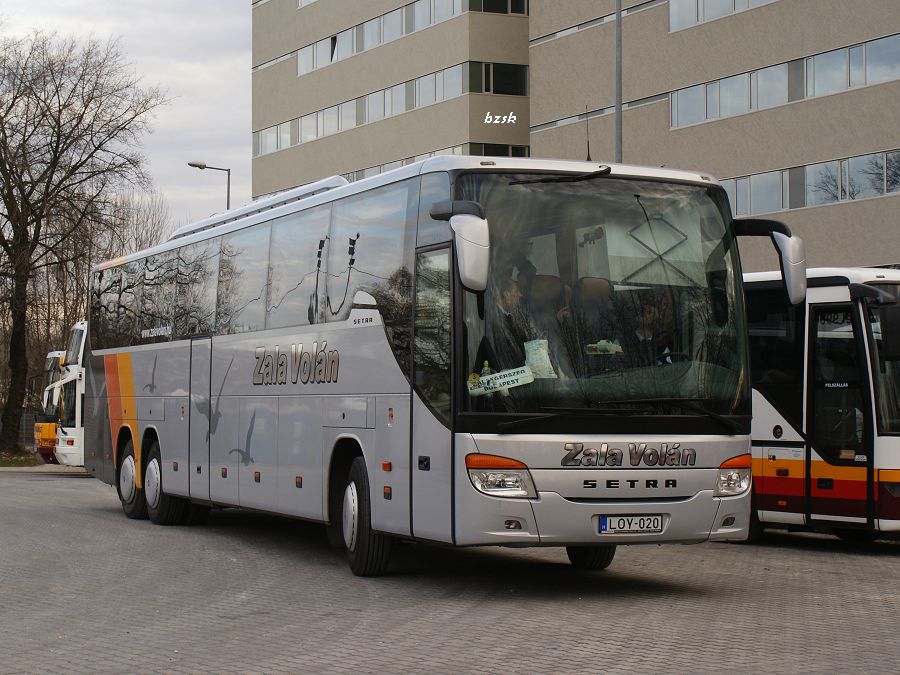 Setra S417 GT-HD #LOY-020