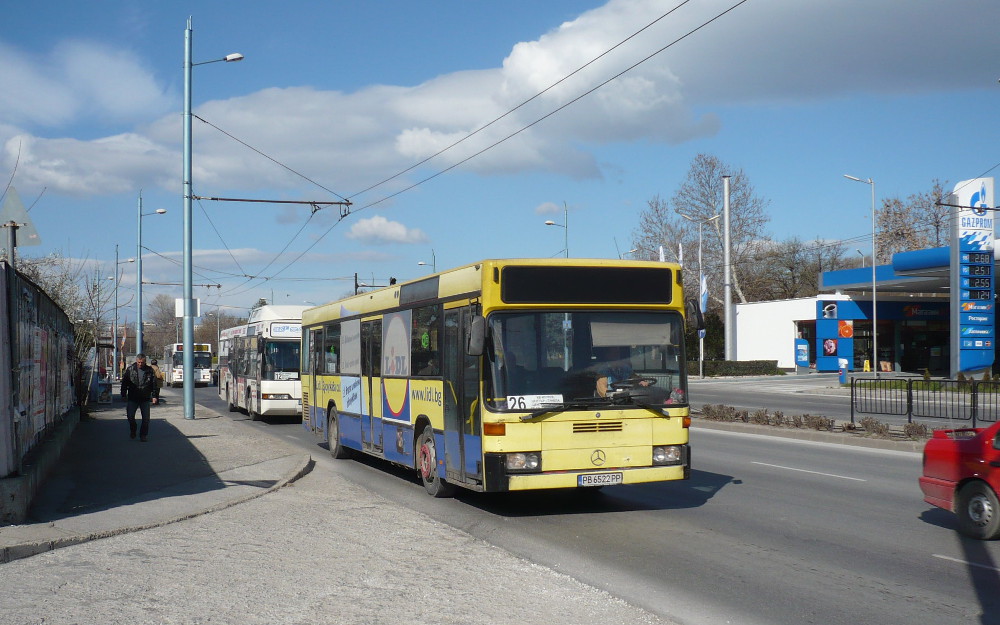 Mercedes-Benz O405N #6522