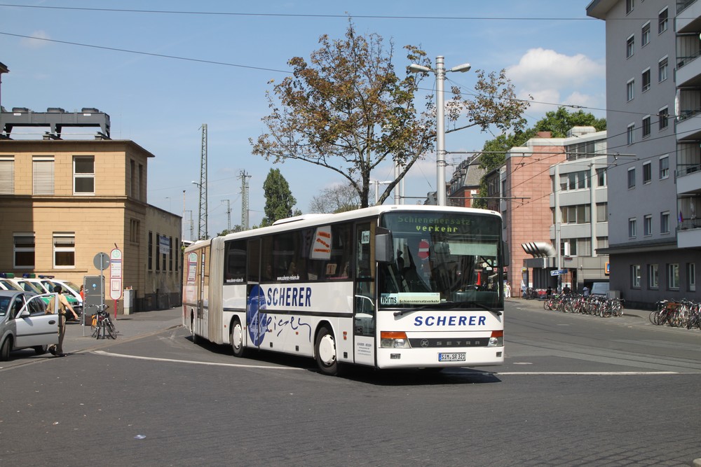 Setra SG321 UL #SIM-SR 321