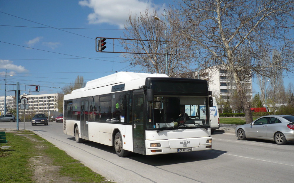 MAN NÜ313 CNG #4215