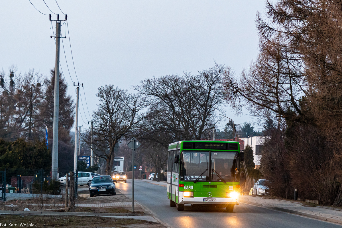 Mercedes-Benz O407 #6586