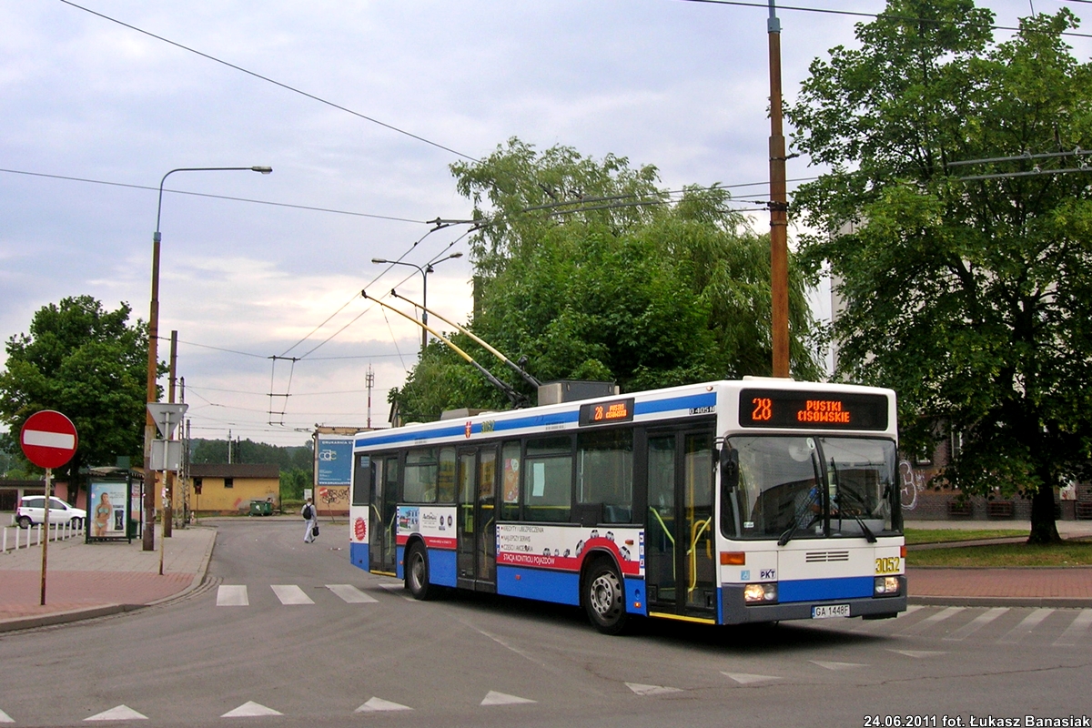 Mercedes-Benz O405N2I #3052