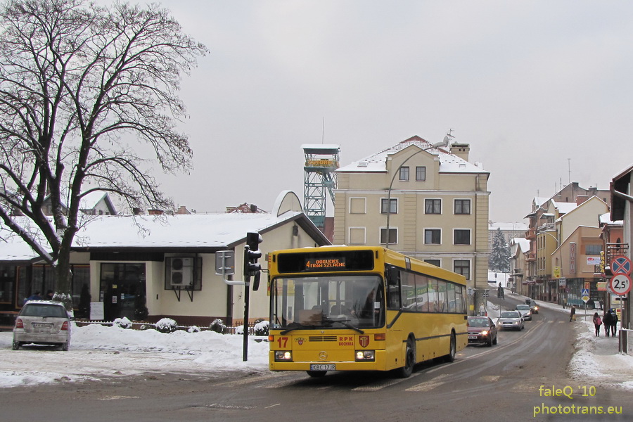 Mercedes-Benz O405N #17