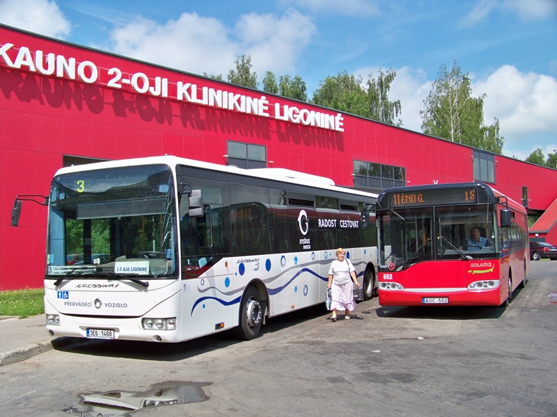 Irisbus Crossway 12.8 LE #3E6 1468