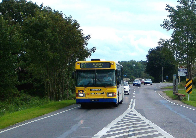 Scania CN113CLL #879