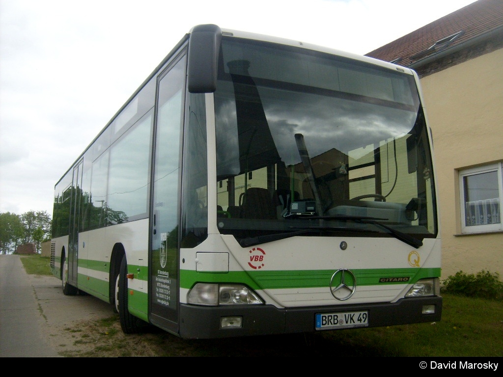 Mercedes O530 Ü #BRB-VK 49