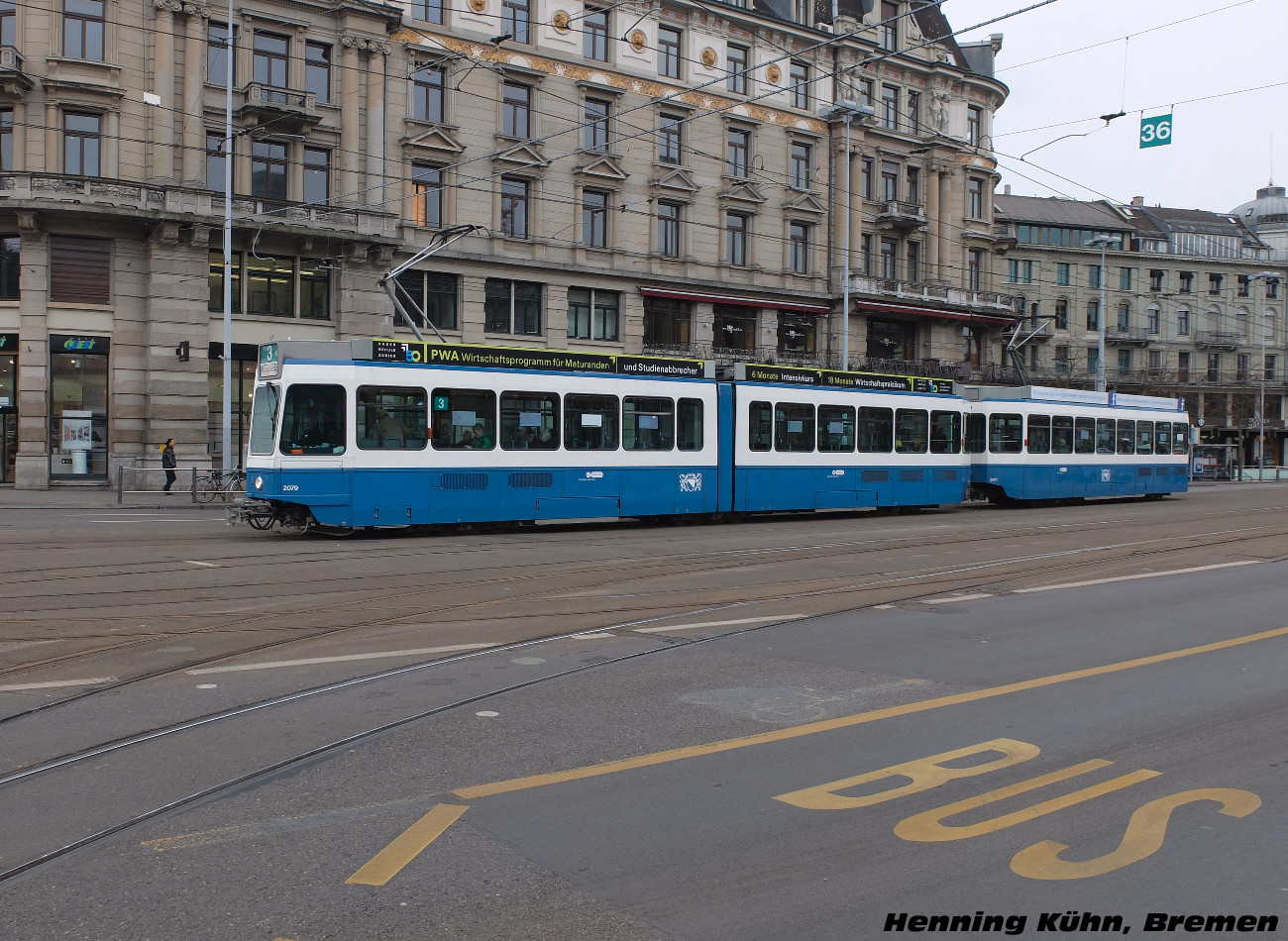 Schindler-Be4/6 (Tram 2000) #2079