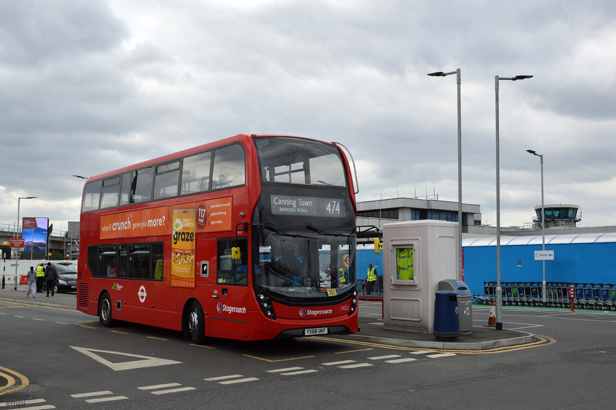 Alexander Dennis Enviro 400 MMC Hybrid #11021