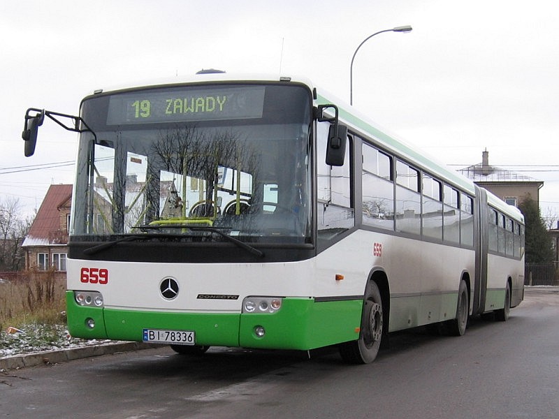 Mercedes-Benz O345G #659