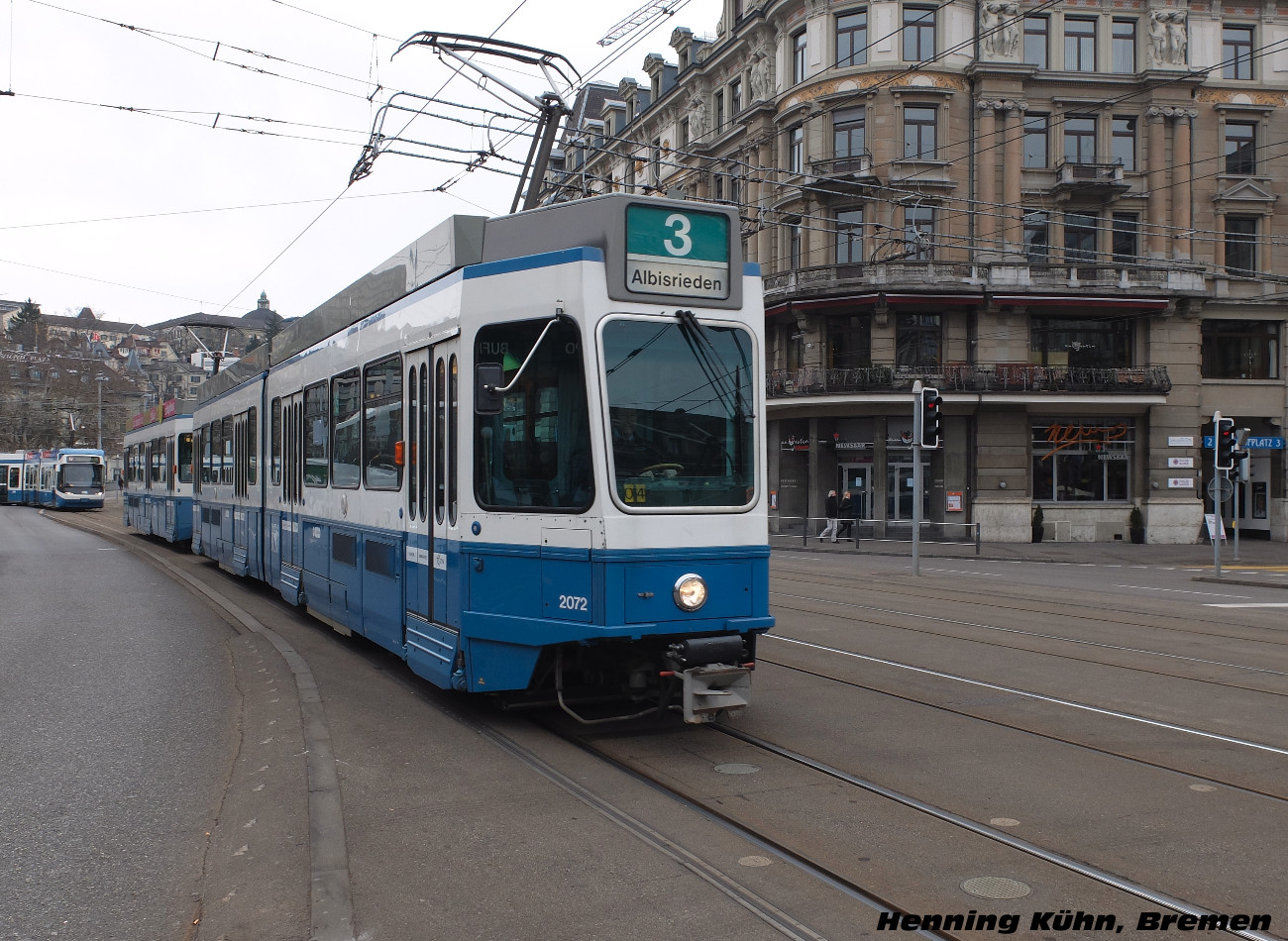 Schindler-Be4/6 (Tram 2000) #2072