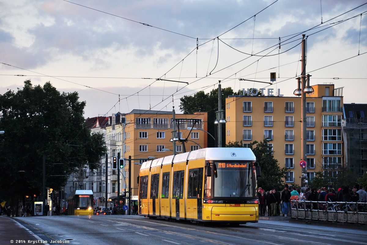 Bombardier Flexity Berlin ZRK #4015