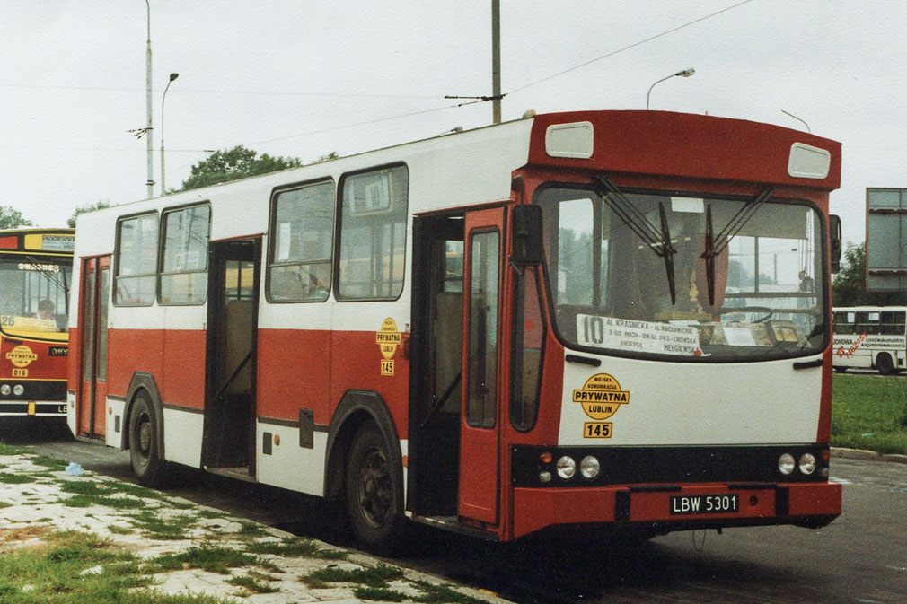 Jelcz M11 #145