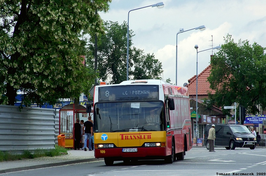 Neoplan N4011 #109