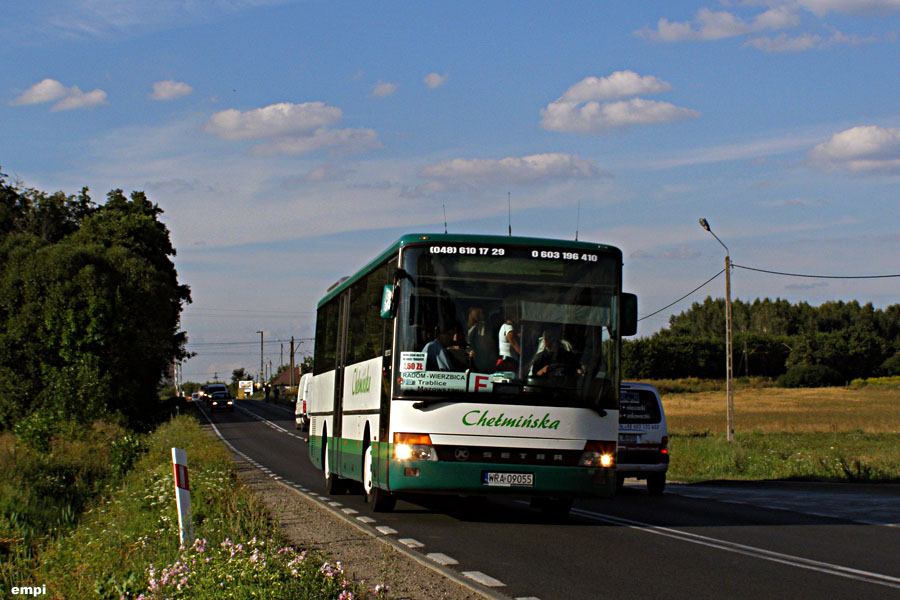 Setra S315 UL #WRA 09055