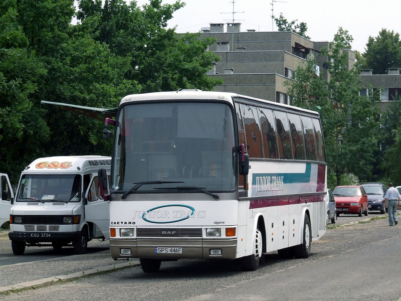 DAF SB3000 / Caetano Algarve #SPS 44AF